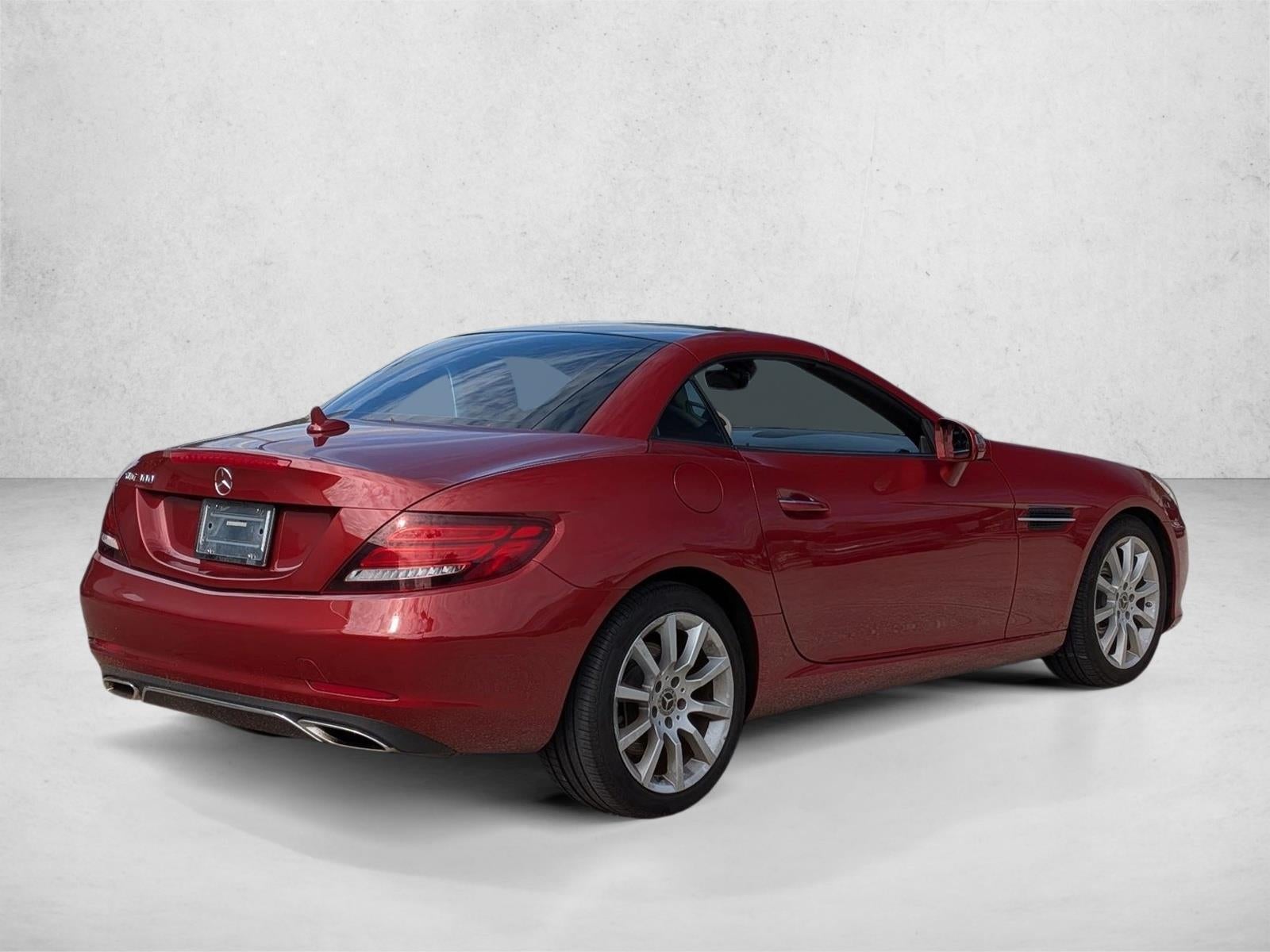 2018 Mercedes-Benz SLC SLC 300 Roadster