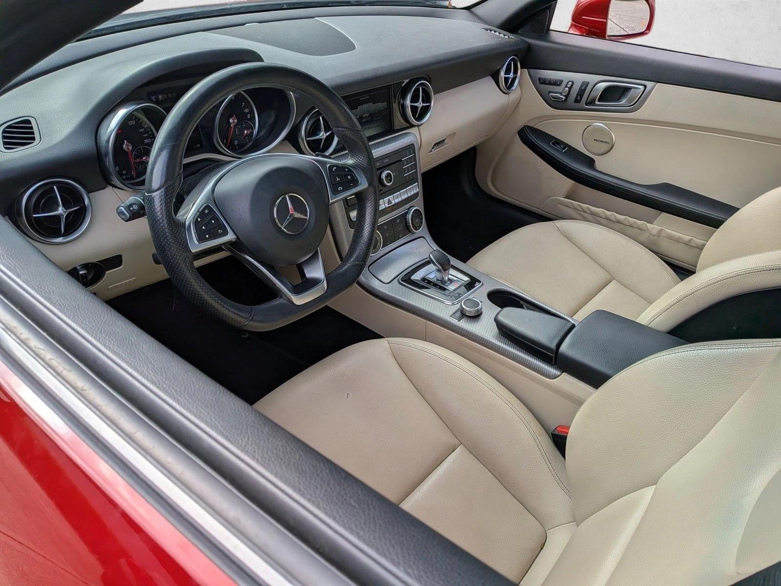 2018 Mercedes-Benz SLC SLC 300 Roadster