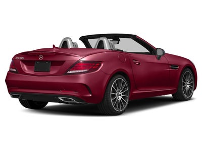 2018 Mercedes-Benz SLC SLC 300 Roadster