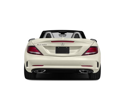 2018 Mercedes-Benz SLC SLC 300 Roadster