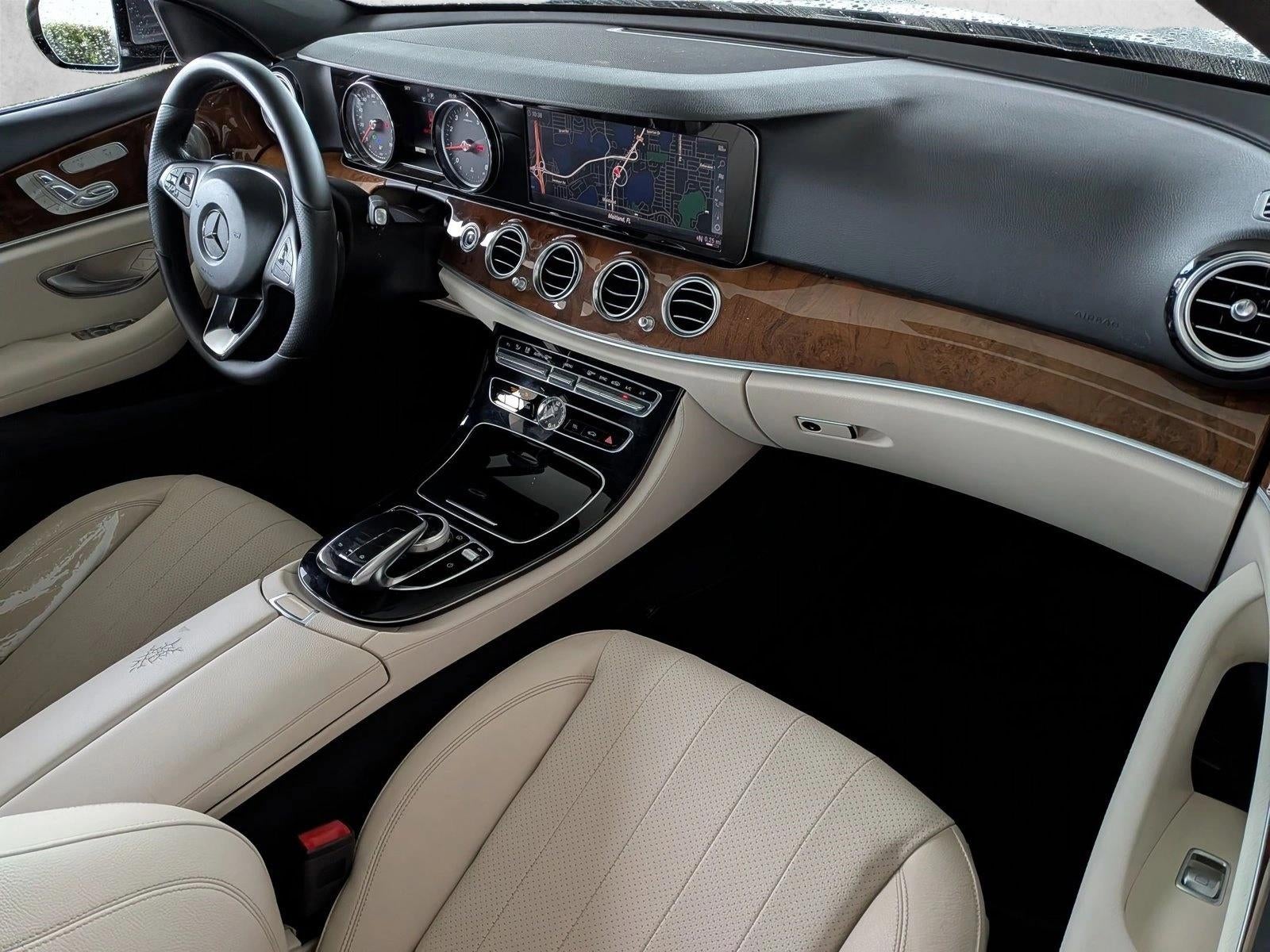 2018 Mercedes-Benz E-Class E 300 RWD Sedan