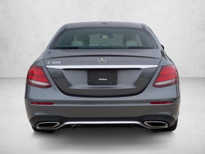 2018 Mercedes-Benz E-Class E 300 RWD Sedan
