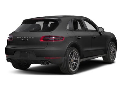 2018 Porsche Macan S AWD
