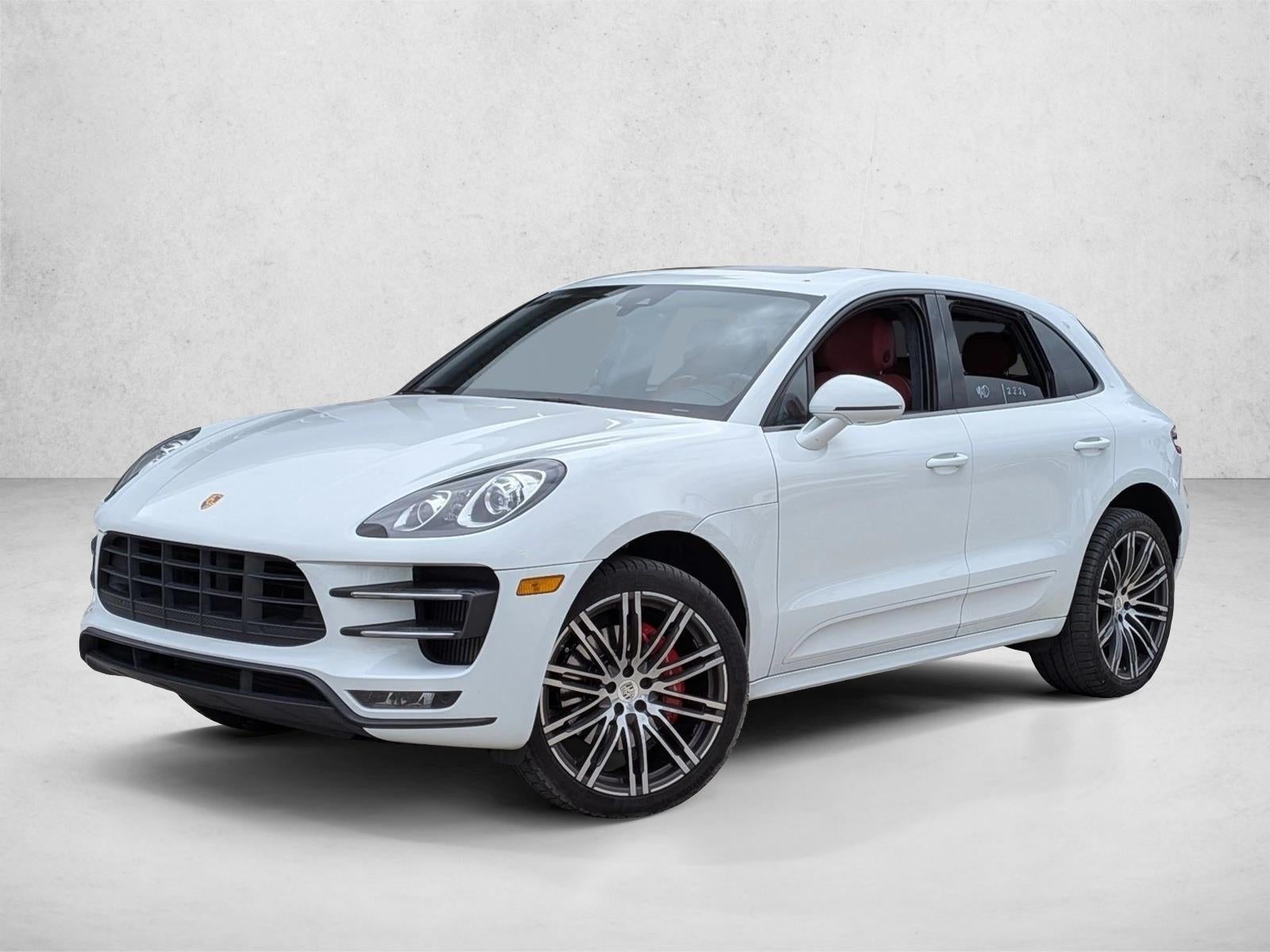 2017 Porsche Macan Turbo AWD
