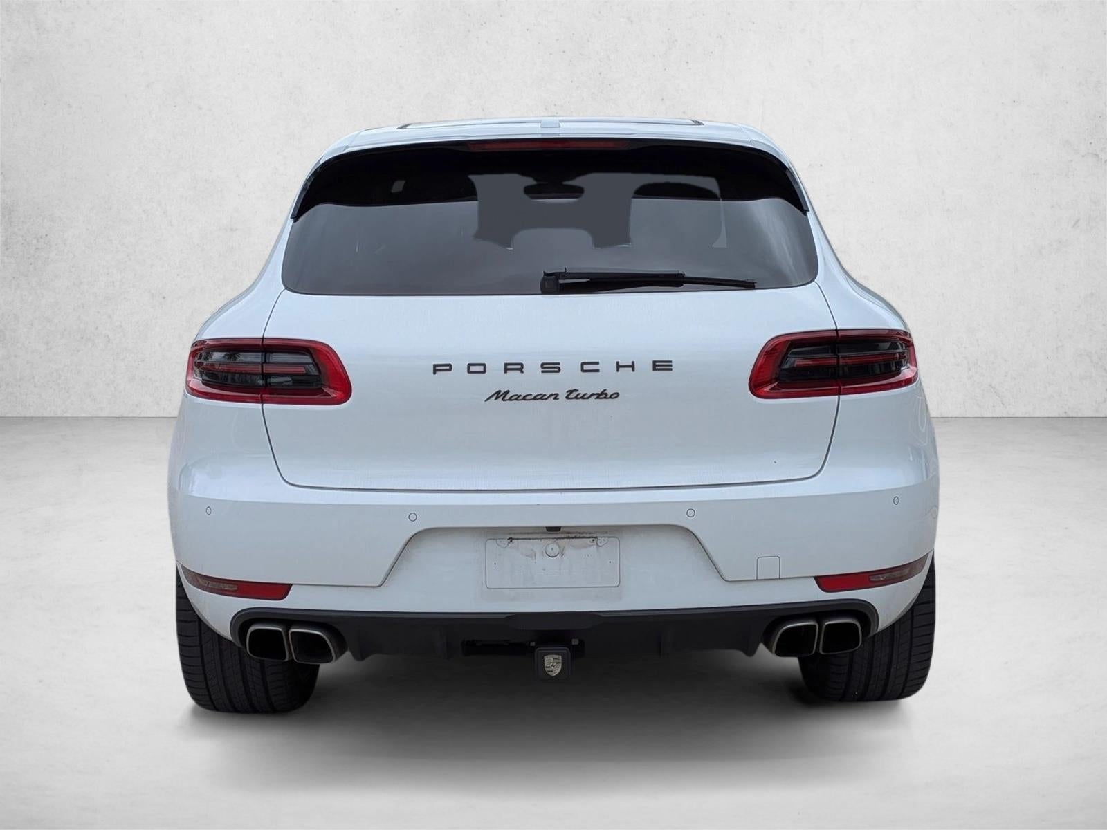 2017 Porsche Macan Turbo AWD