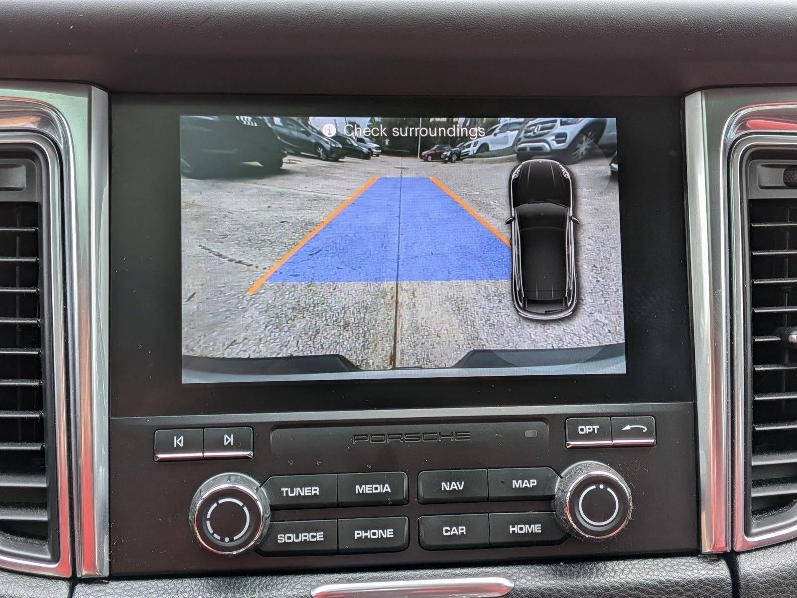 2017 Porsche Macan Turbo AWD