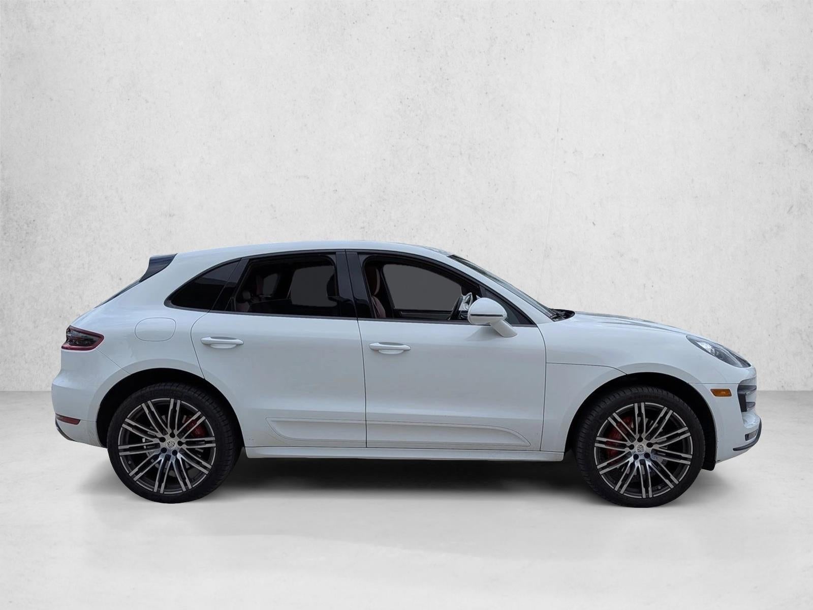 2017 Porsche Macan Turbo AWD