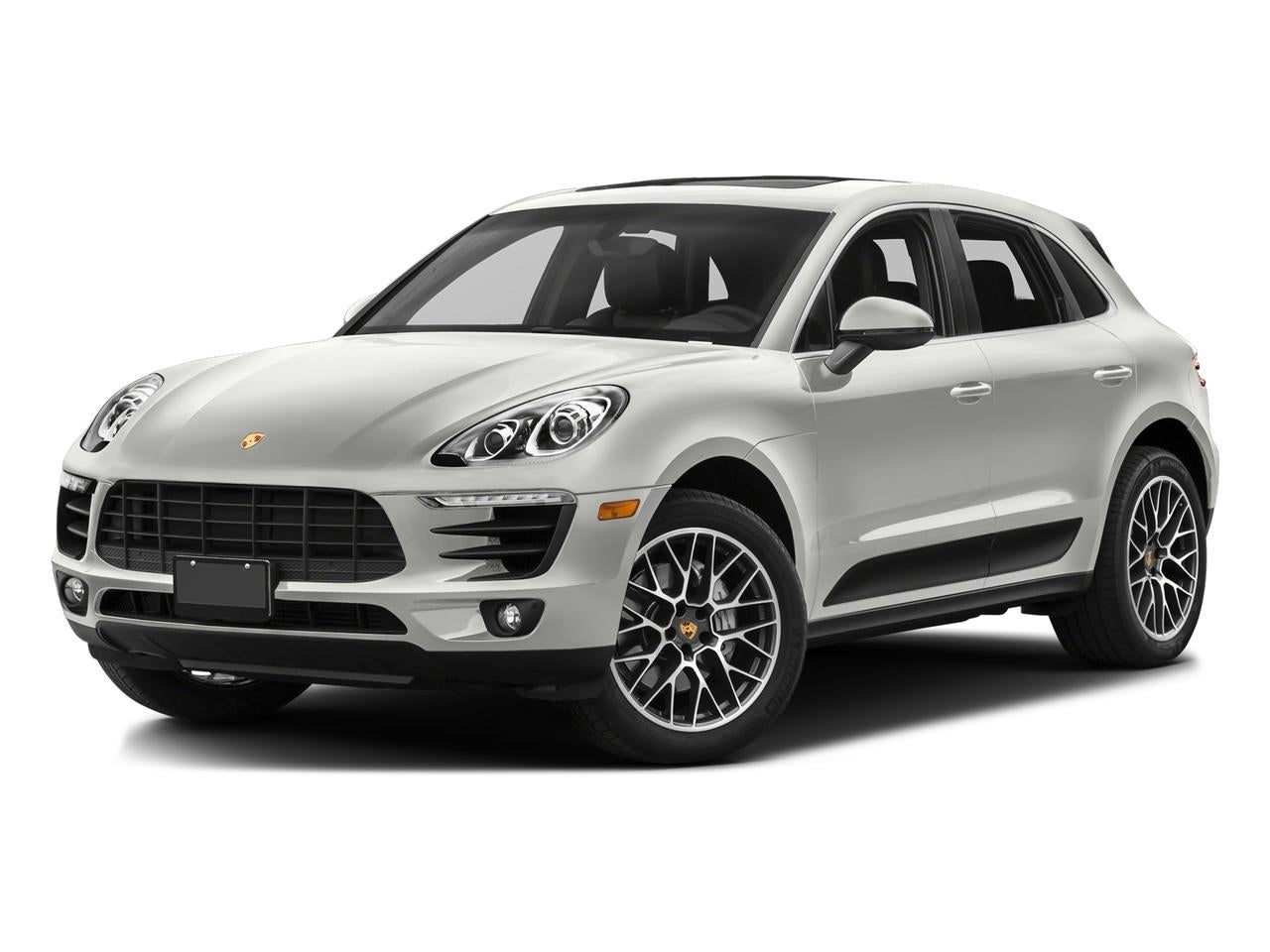 2017 Porsche Macan Turbo AWD