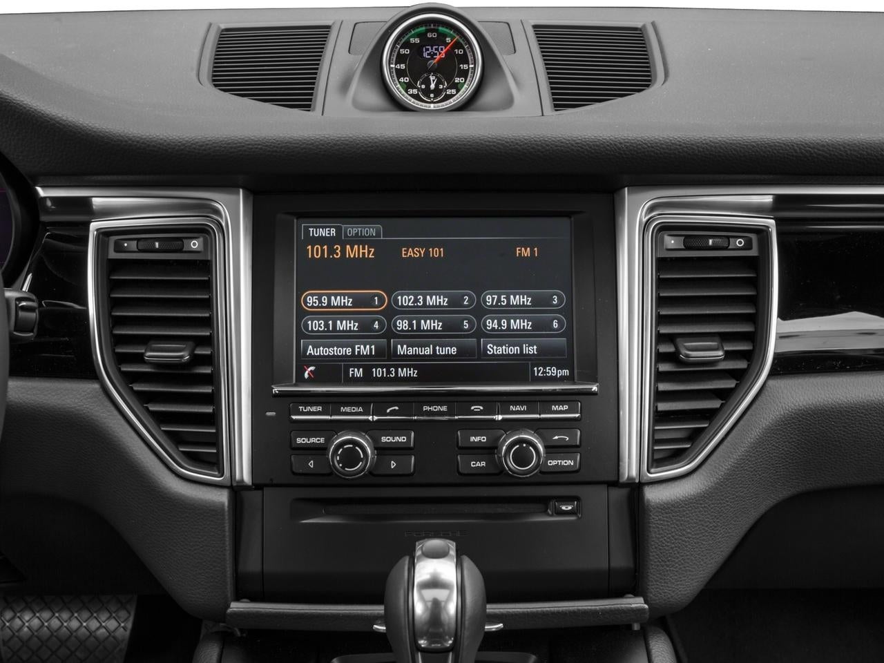 2017 Porsche Macan Turbo AWD