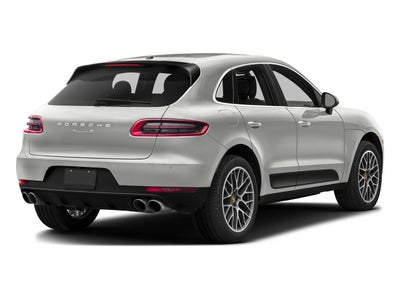 2017 Porsche Macan Turbo AWD