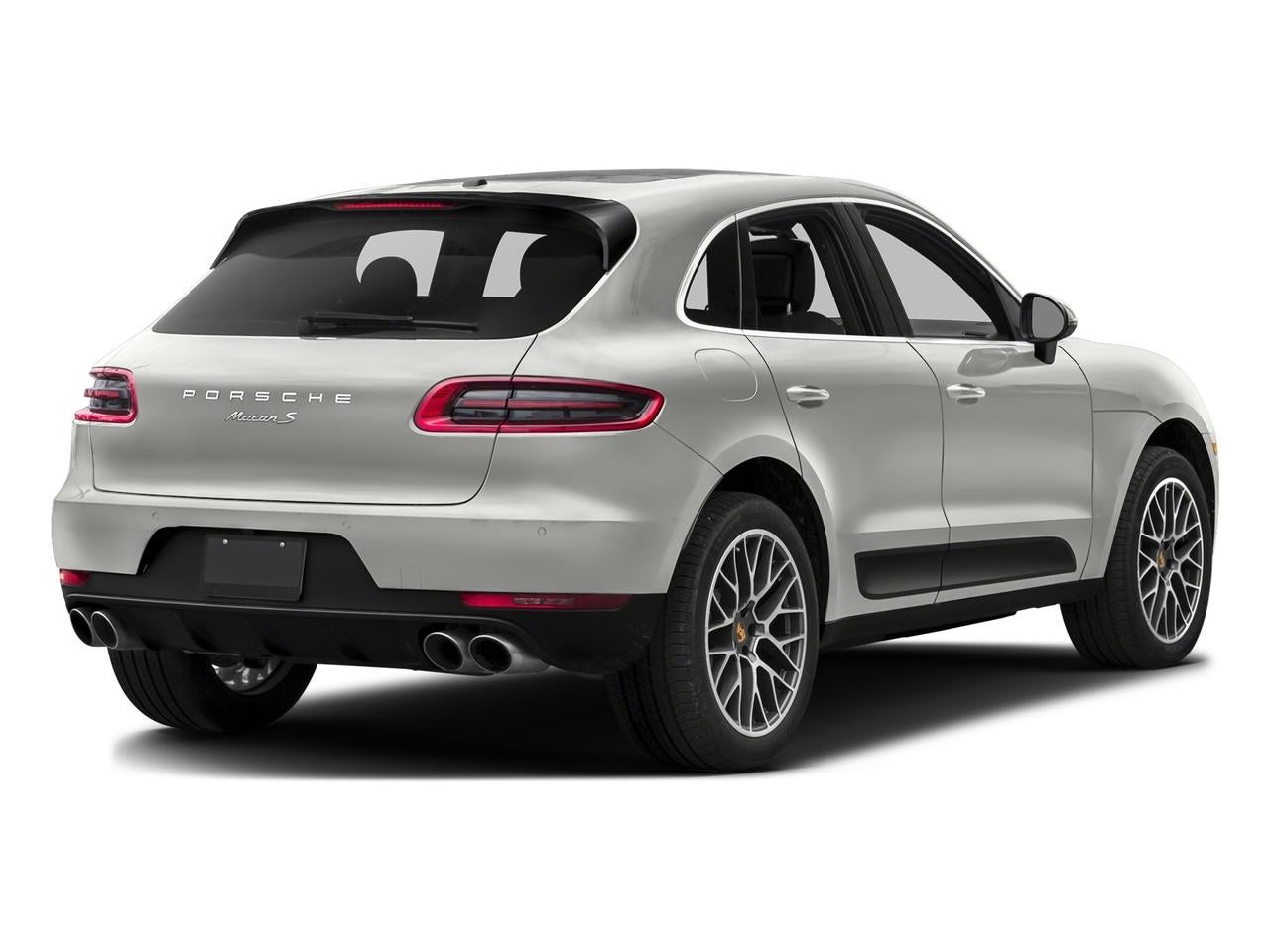 2017 Porsche Macan Turbo AWD