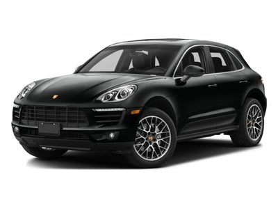 2017 Porsche Macan Turbo AWD