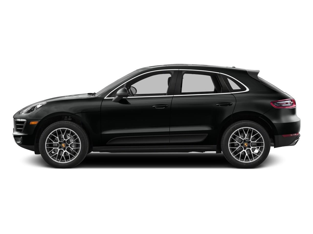 2017 Porsche Macan Turbo AWD