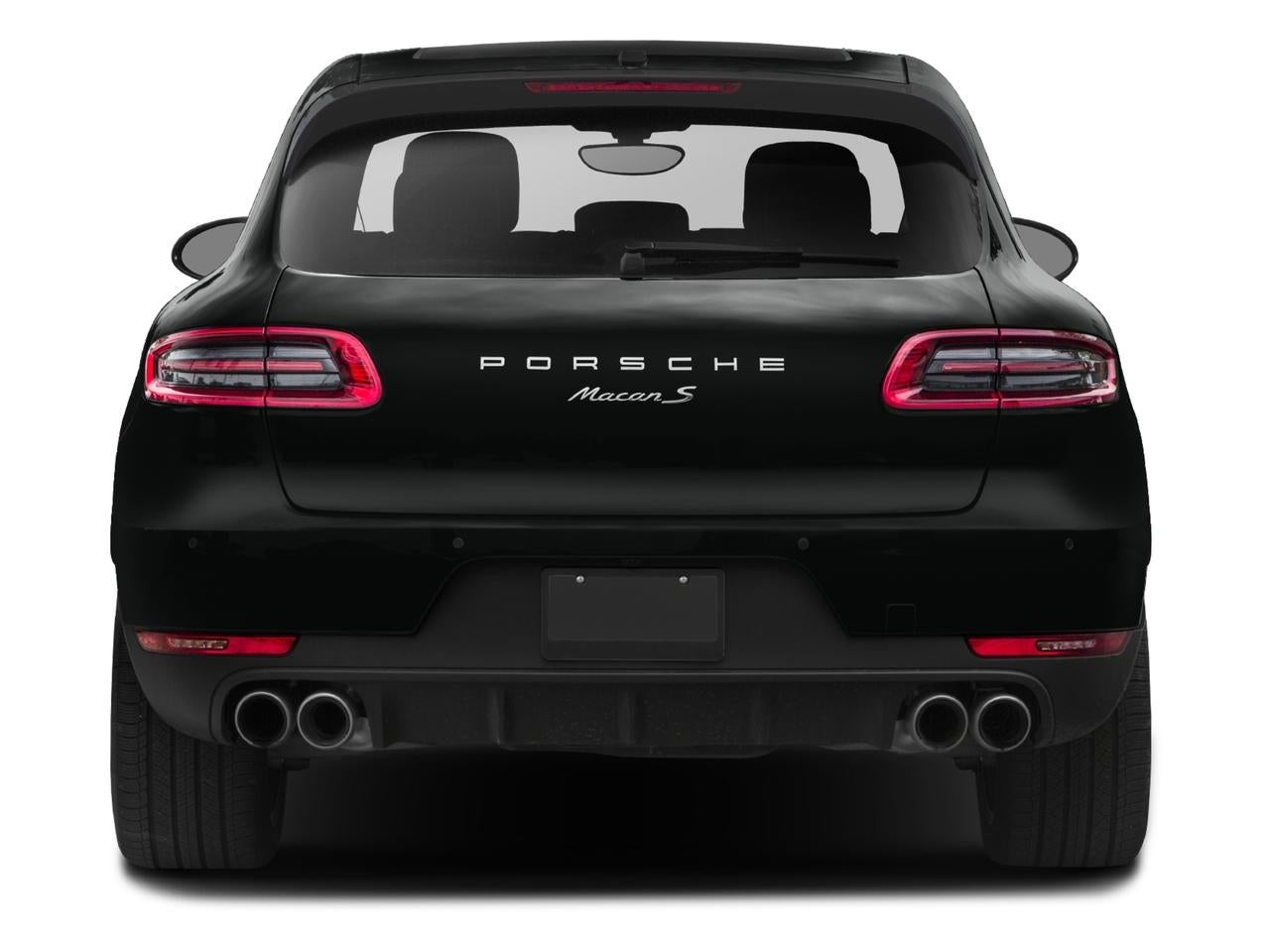 2017 Porsche Macan Turbo AWD