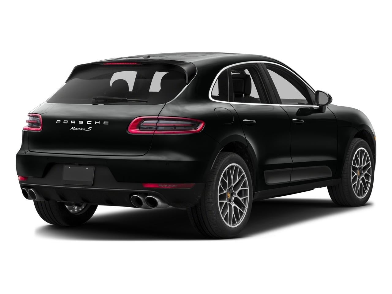 2017 Porsche Macan Turbo AWD