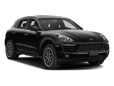 2017 Porsche Macan Turbo AWD