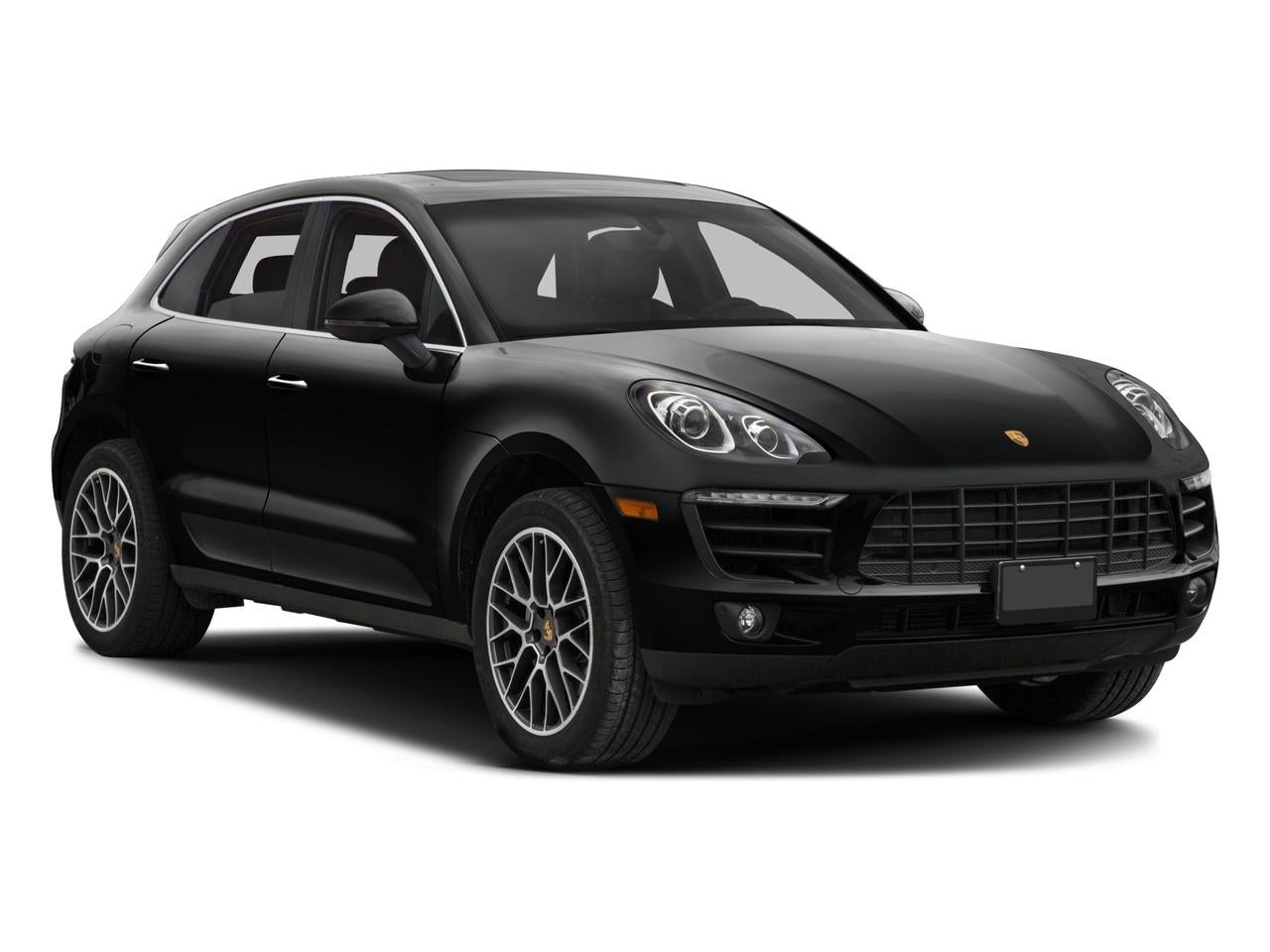 2017 Porsche Macan Turbo AWD