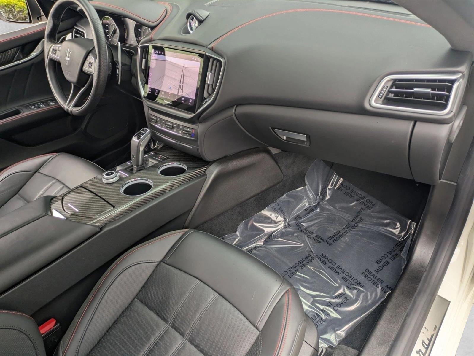 2024 Maserati Ghibli Modena Ultima Q4 AWD