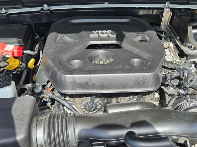 2022 Jeep Wrangler Willys 4x4