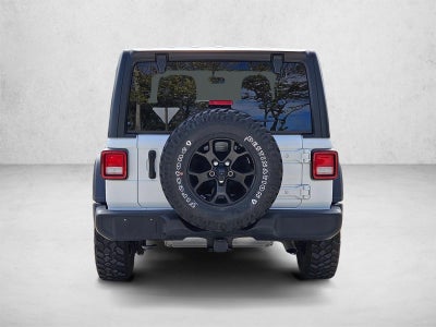 2022 Jeep Wrangler Willys 4x4