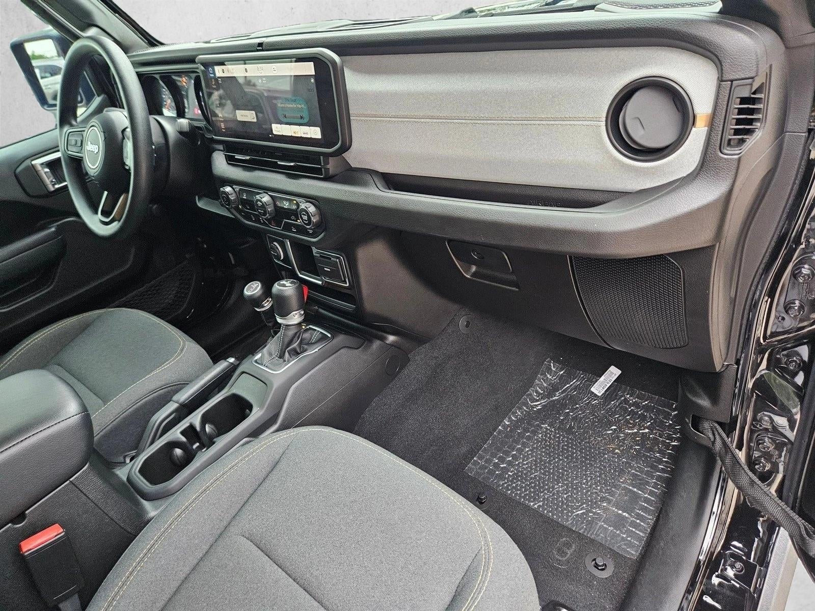 2024 Jeep Wrangler Sport 4 Door 4x4