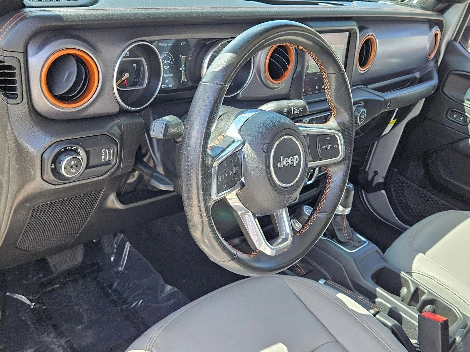 2023 Jeep Gladiator Mojave 4x4