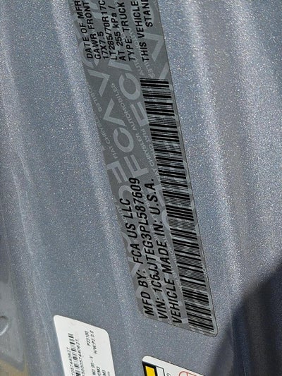 2023 Jeep Gladiator Mojave 4x4