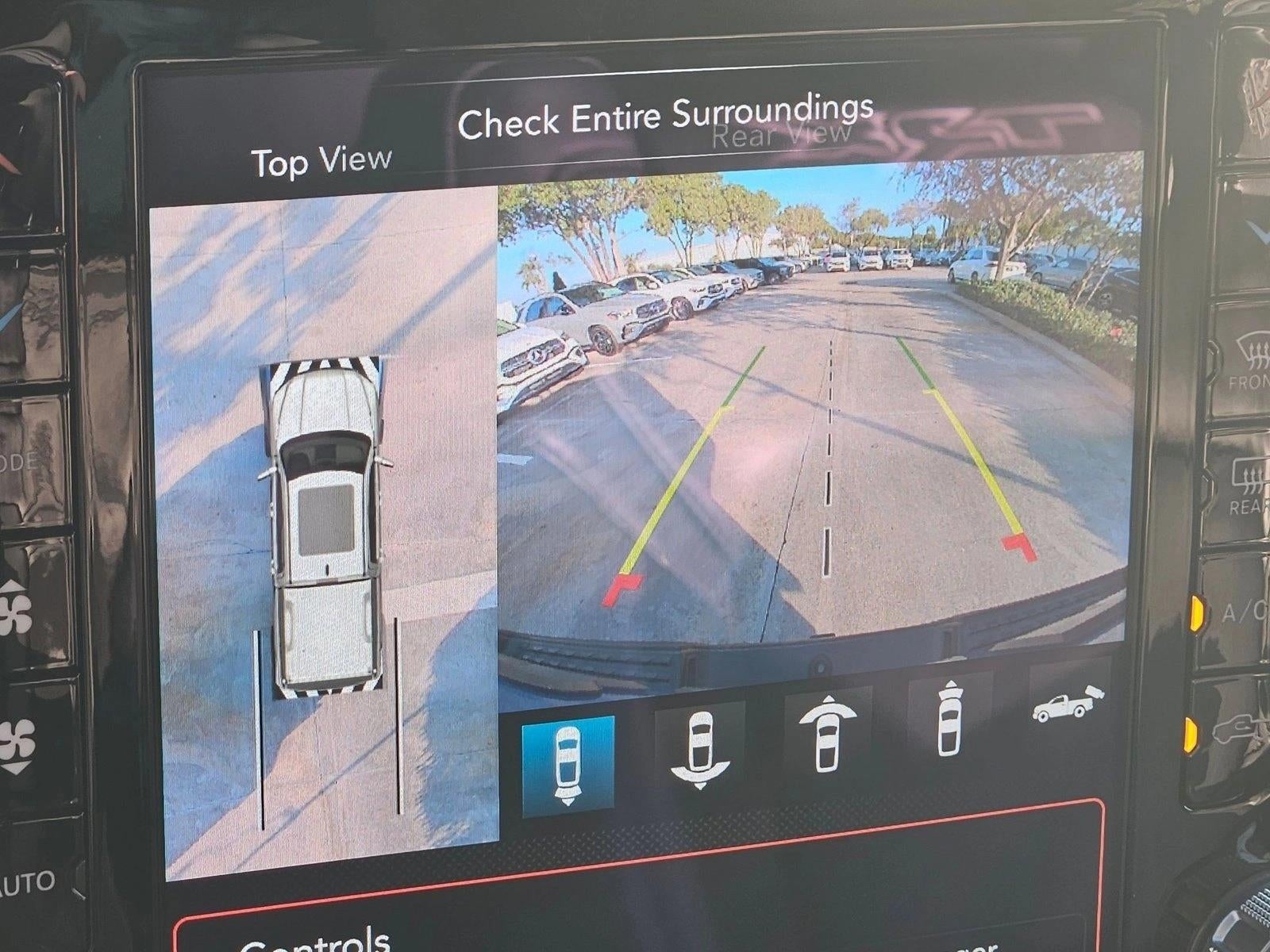 2021 RAM 1500 TRX 4x4 Crew Cab 5'7" Box