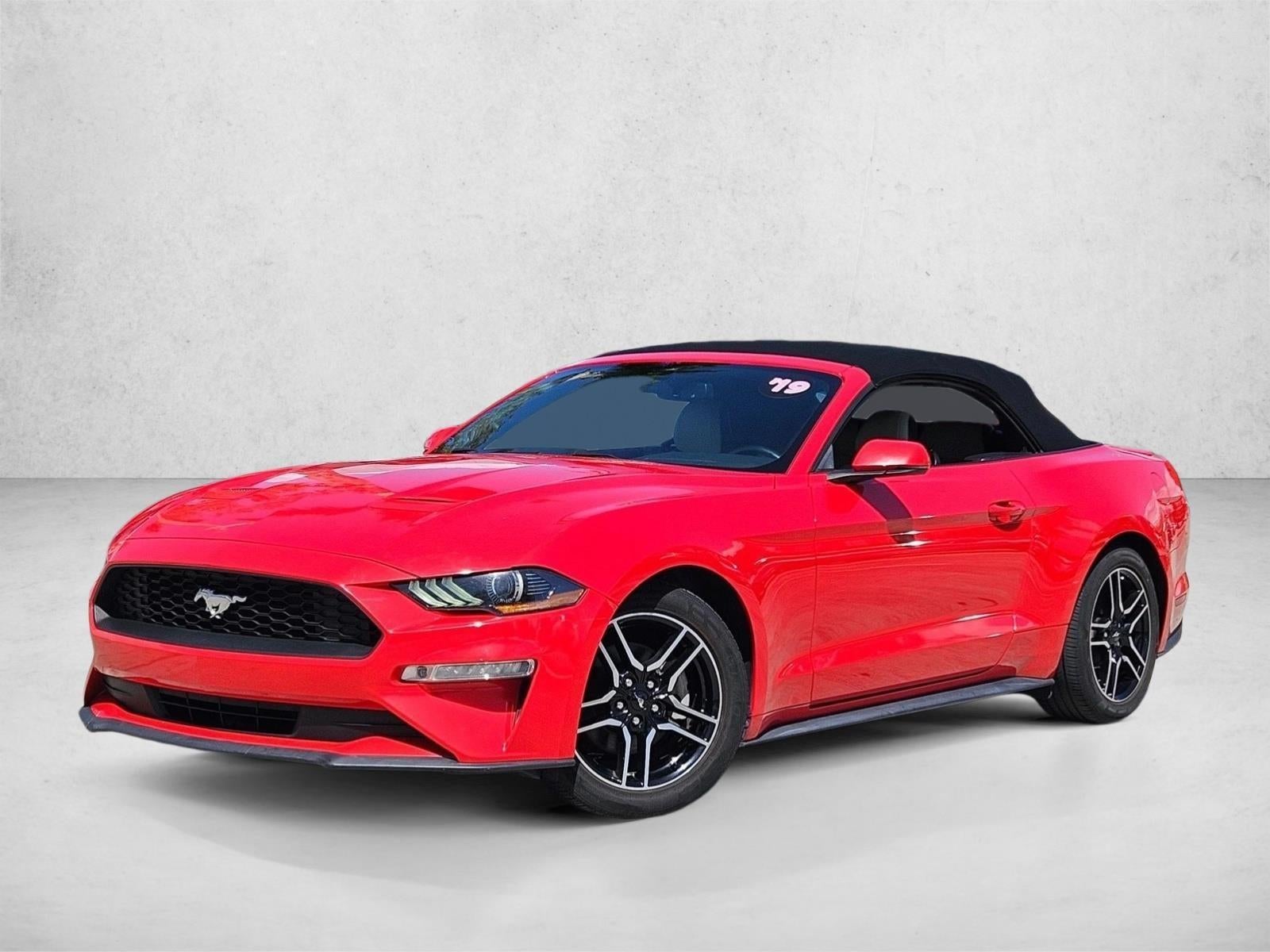 2019 Ford Mustang EcoBoost Premium Convertible