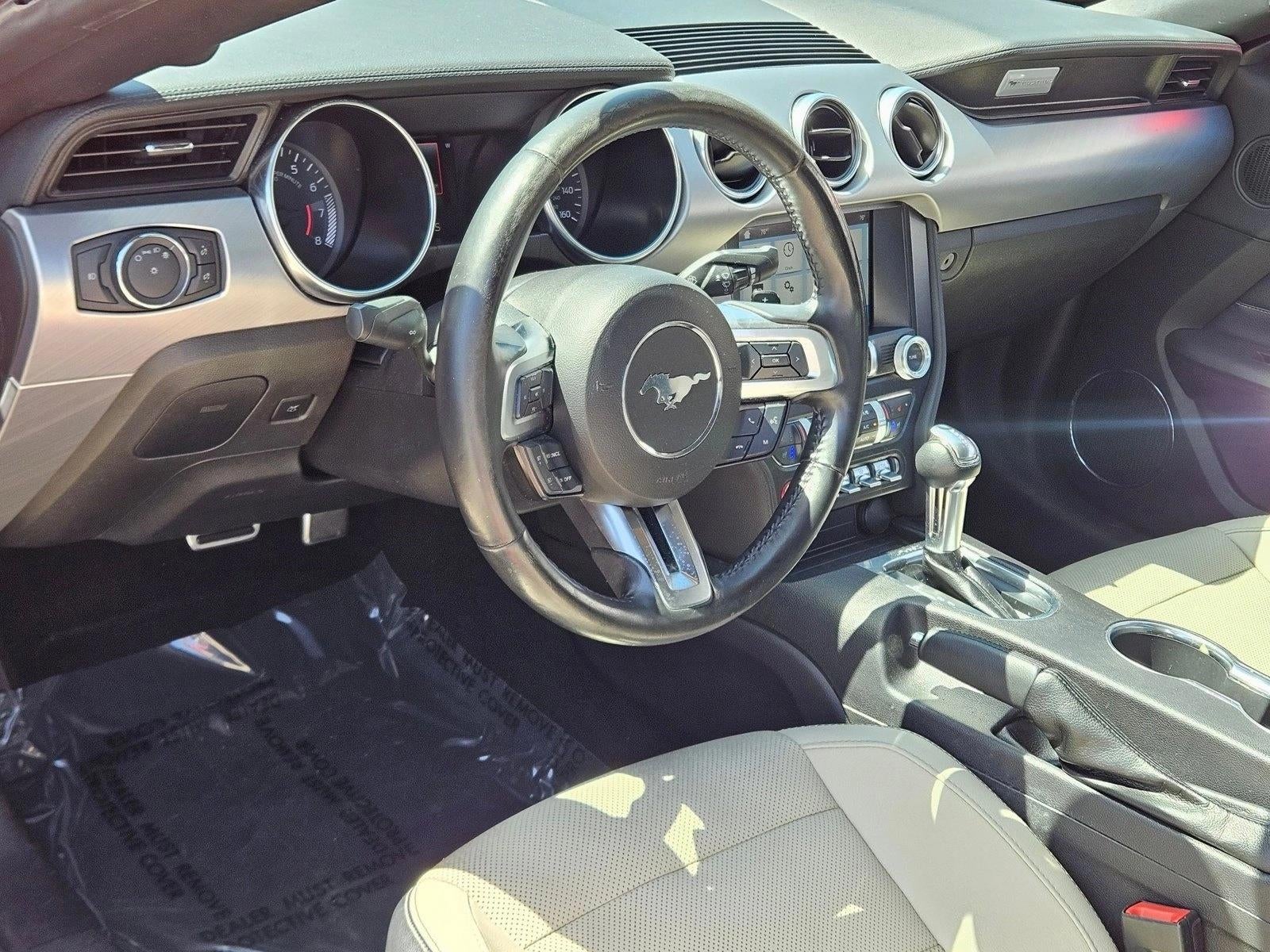 2019 Ford Mustang EcoBoost Premium Convertible