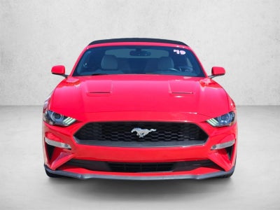2019 Ford Mustang EcoBoost Premium Convertible