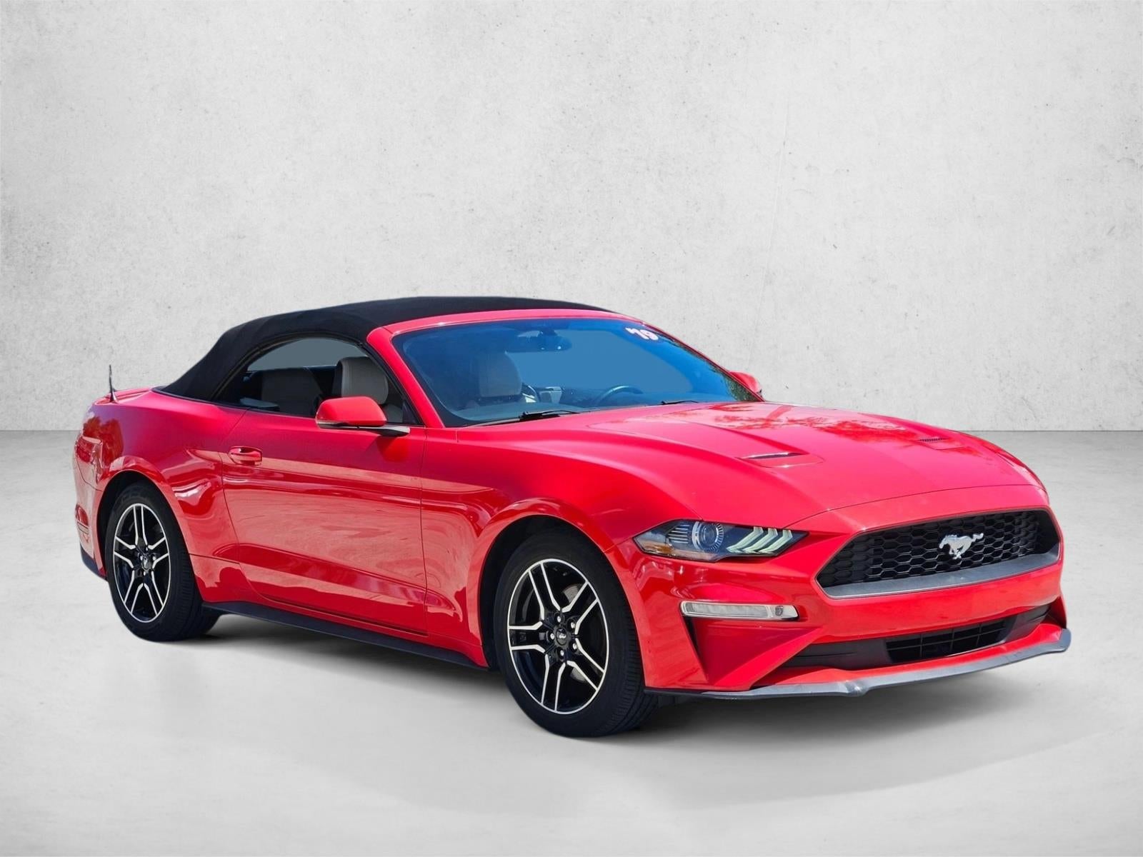 2019 Ford Mustang EcoBoost Premium Convertible