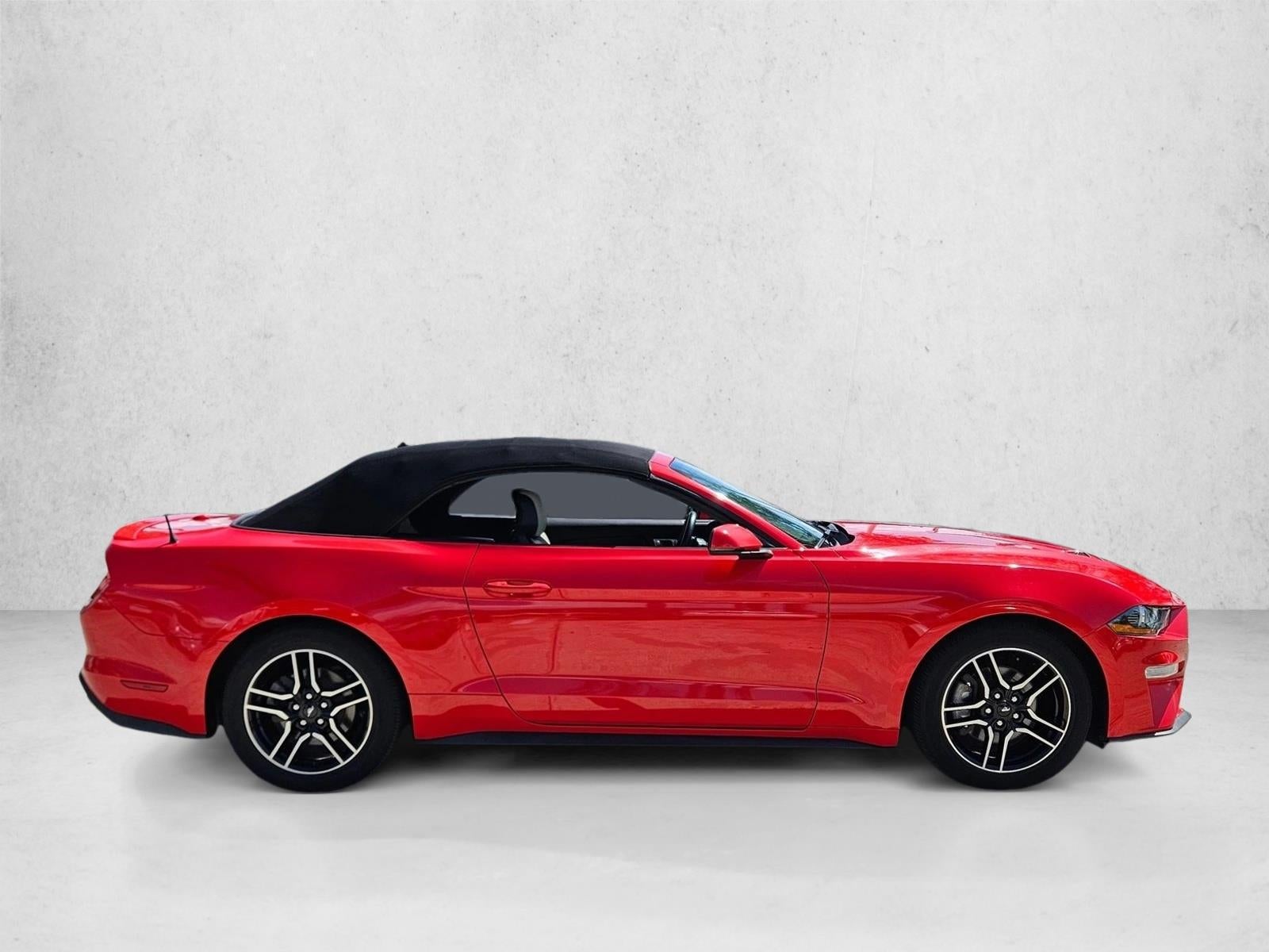 2019 Ford Mustang EcoBoost Premium Convertible