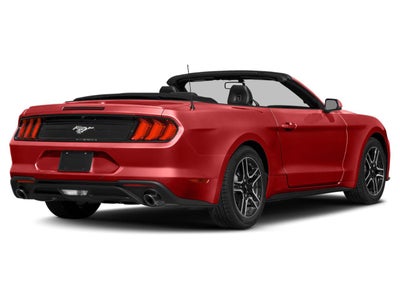 2019 Ford Mustang EcoBoost Premium Convertible