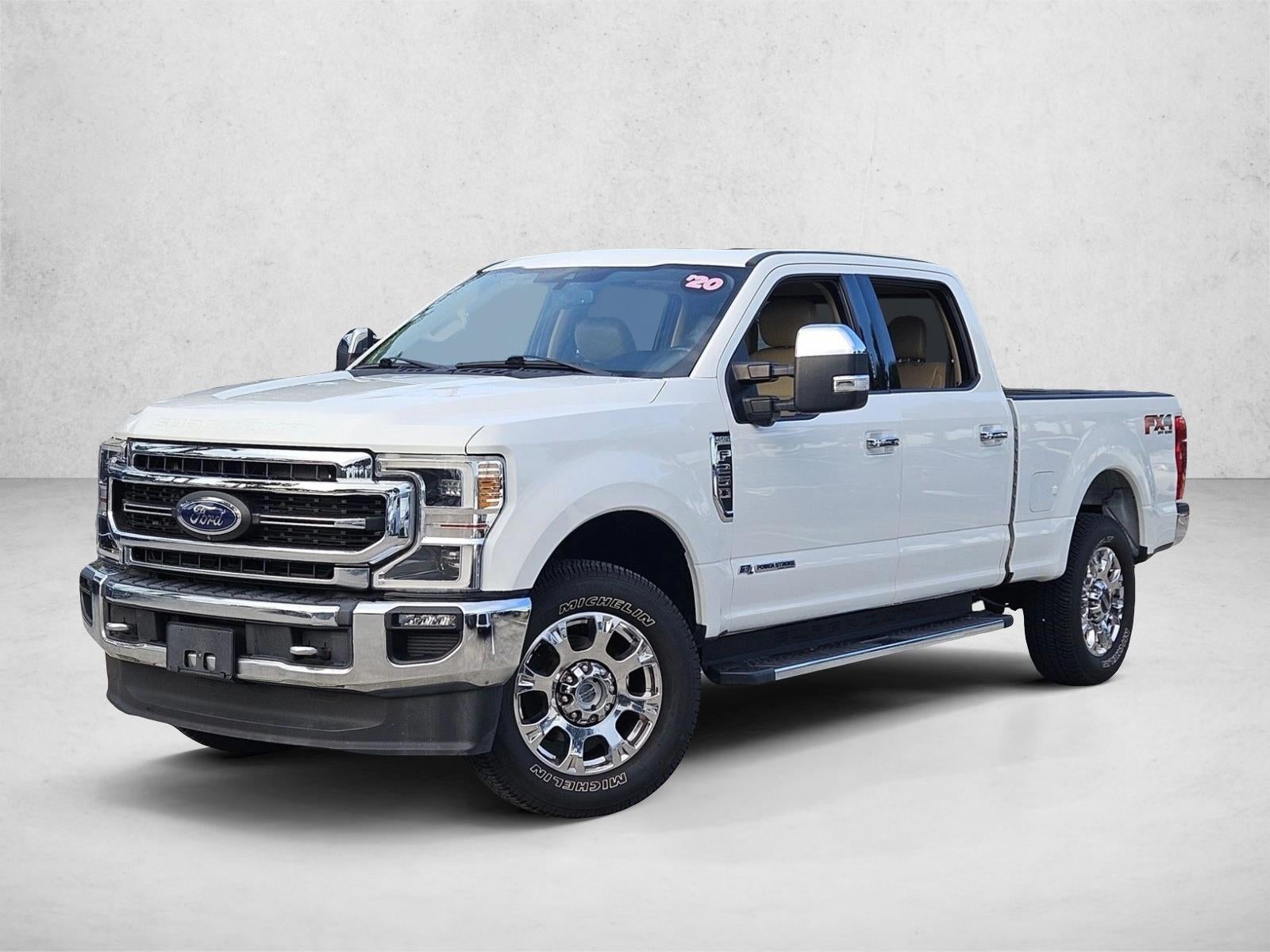 2020 Ford Super Duty F-250 SRW LARIAT 4WD Crew Cab 6.75' Box