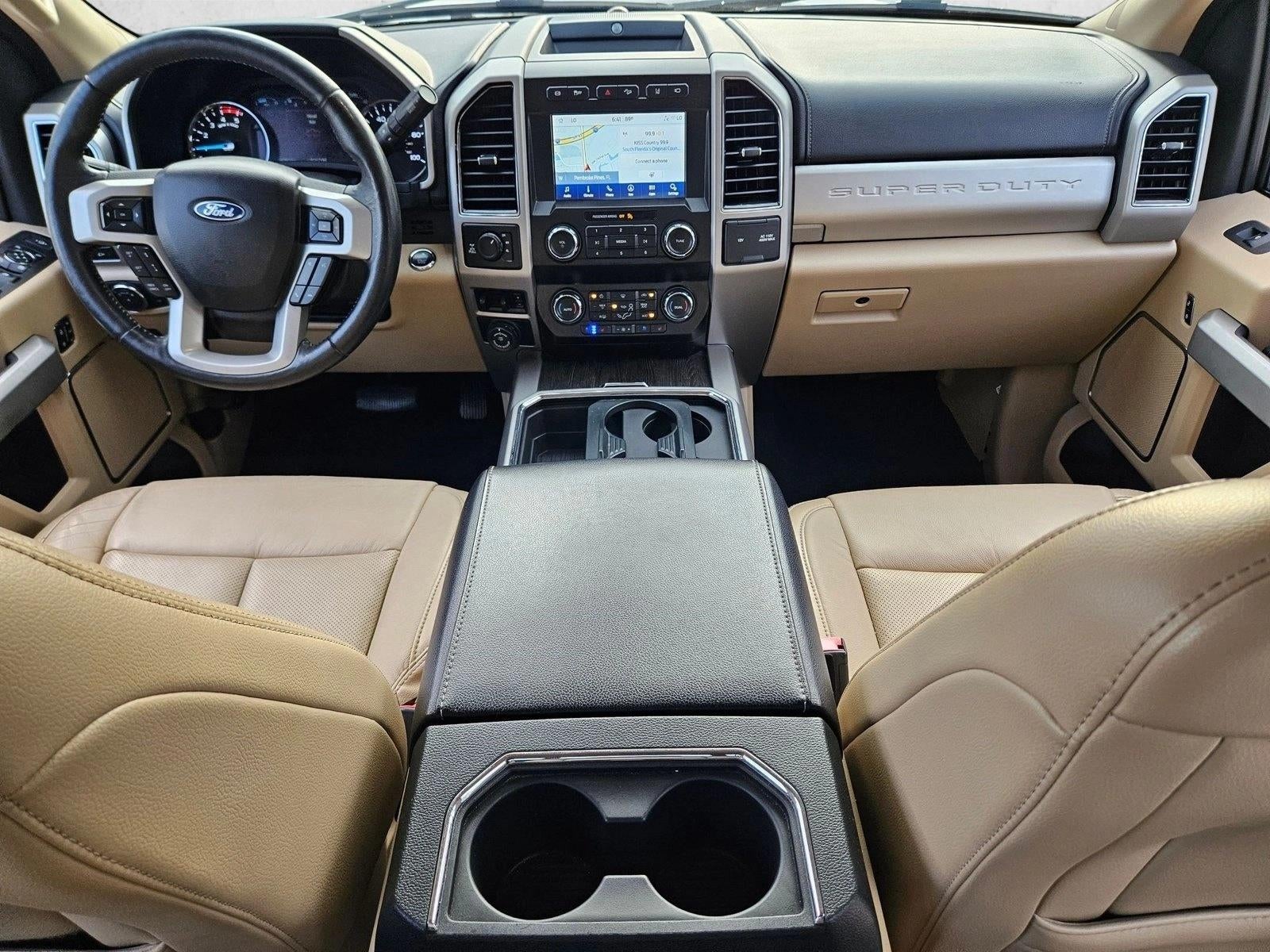 2020 Ford Super Duty F-250 SRW LARIAT 4WD Crew Cab 6.75' Box