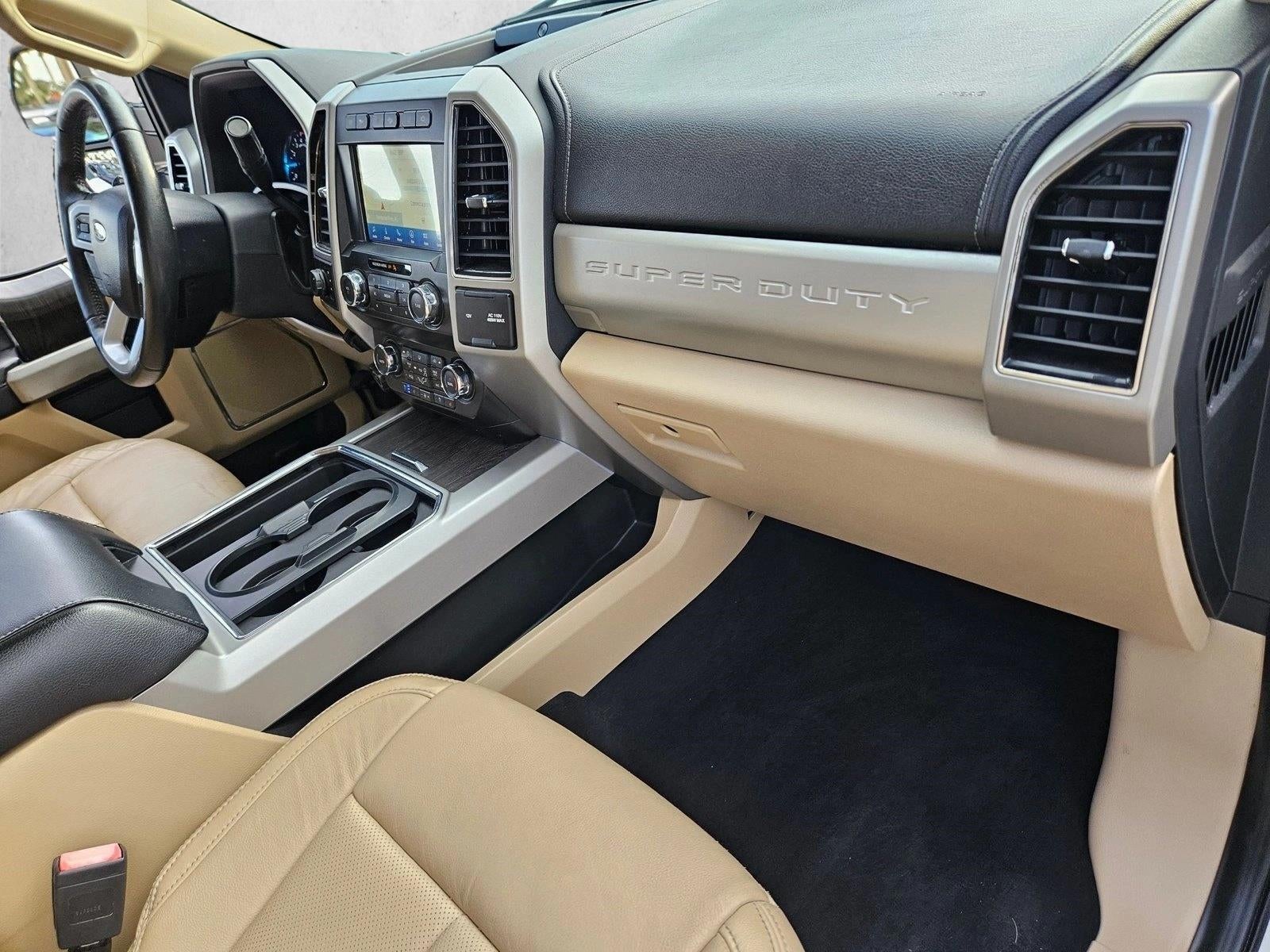 2020 Ford Super Duty F-250 SRW LARIAT 4WD Crew Cab 6.75' Box