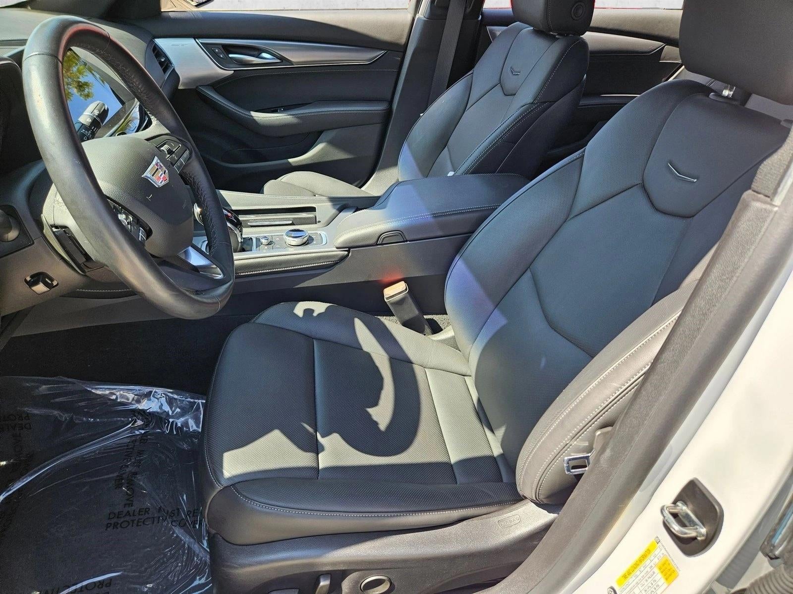 2024 Cadillac CT5 4dr Sdn Premium Luxury
