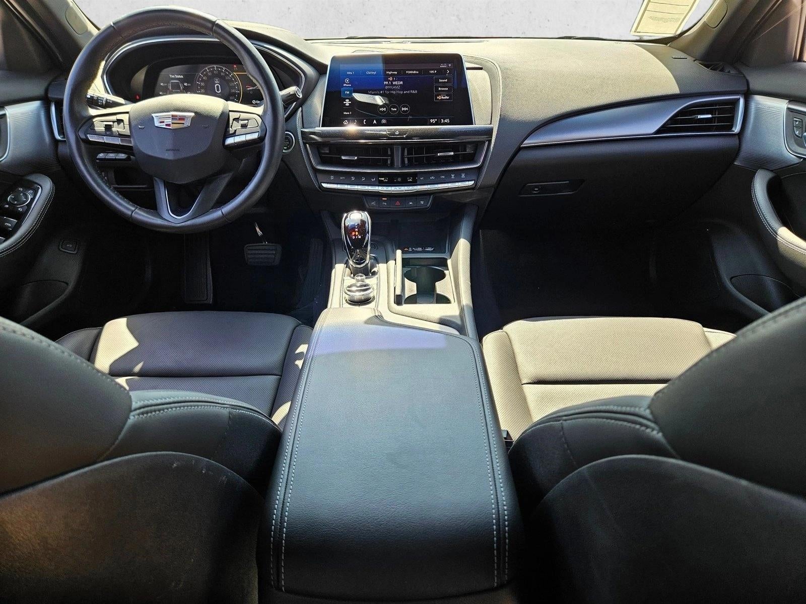 2024 Cadillac CT5 4dr Sdn Premium Luxury