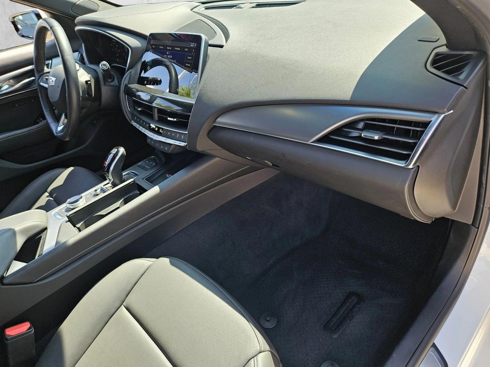 2024 Cadillac CT5 4dr Sdn Premium Luxury