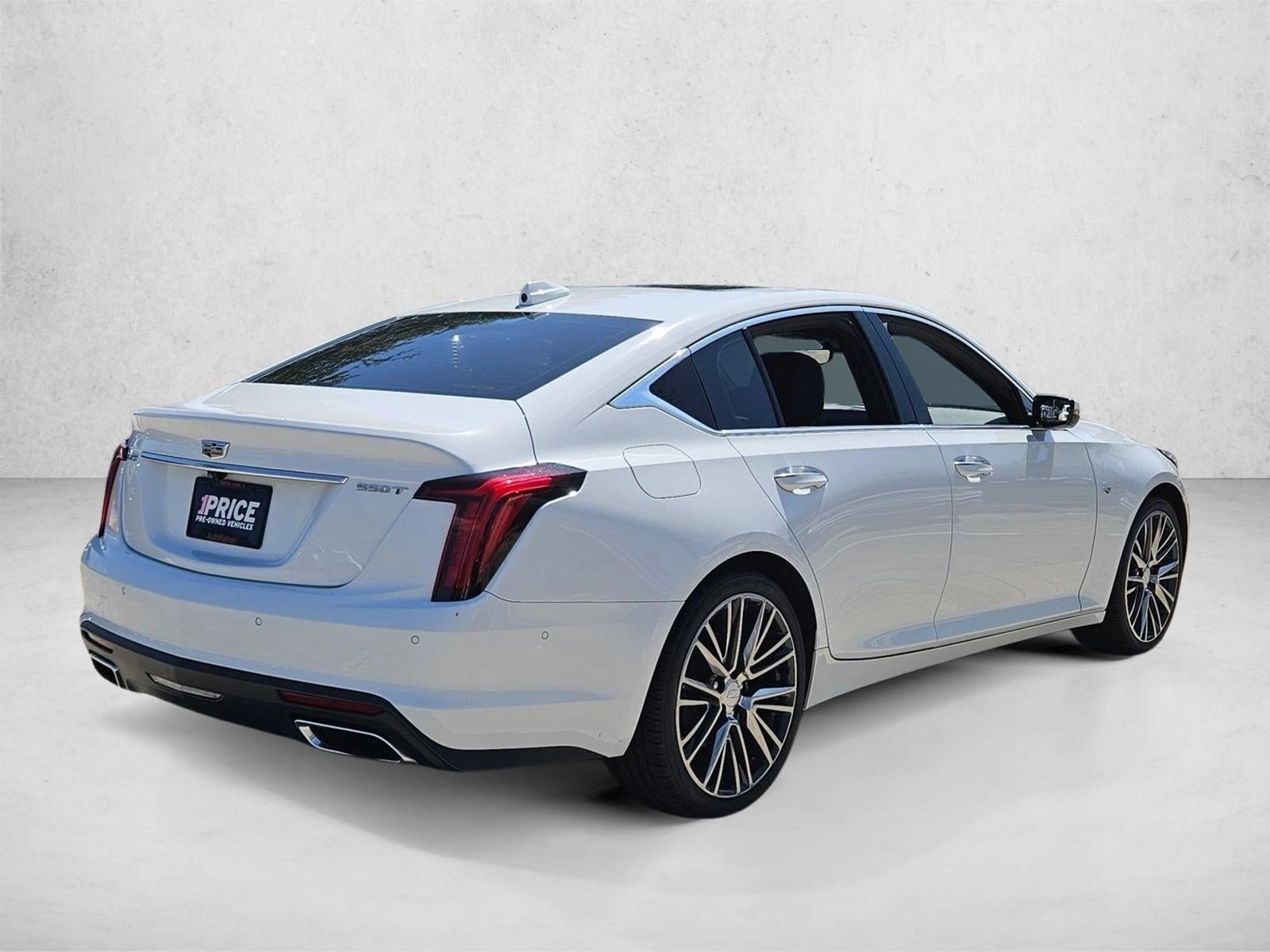 2024 Cadillac CT5 4dr Sdn Premium Luxury