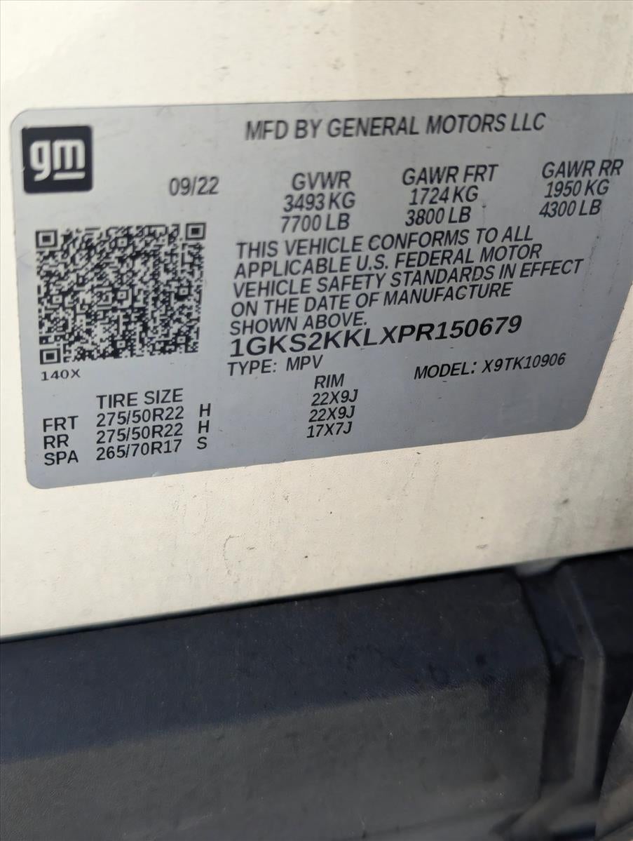 2023 GMC Yukon XL 4WD 4dr Denali Ultimate