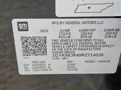 2024 Cadillac XT5 FWD 4dr Premium Luxury