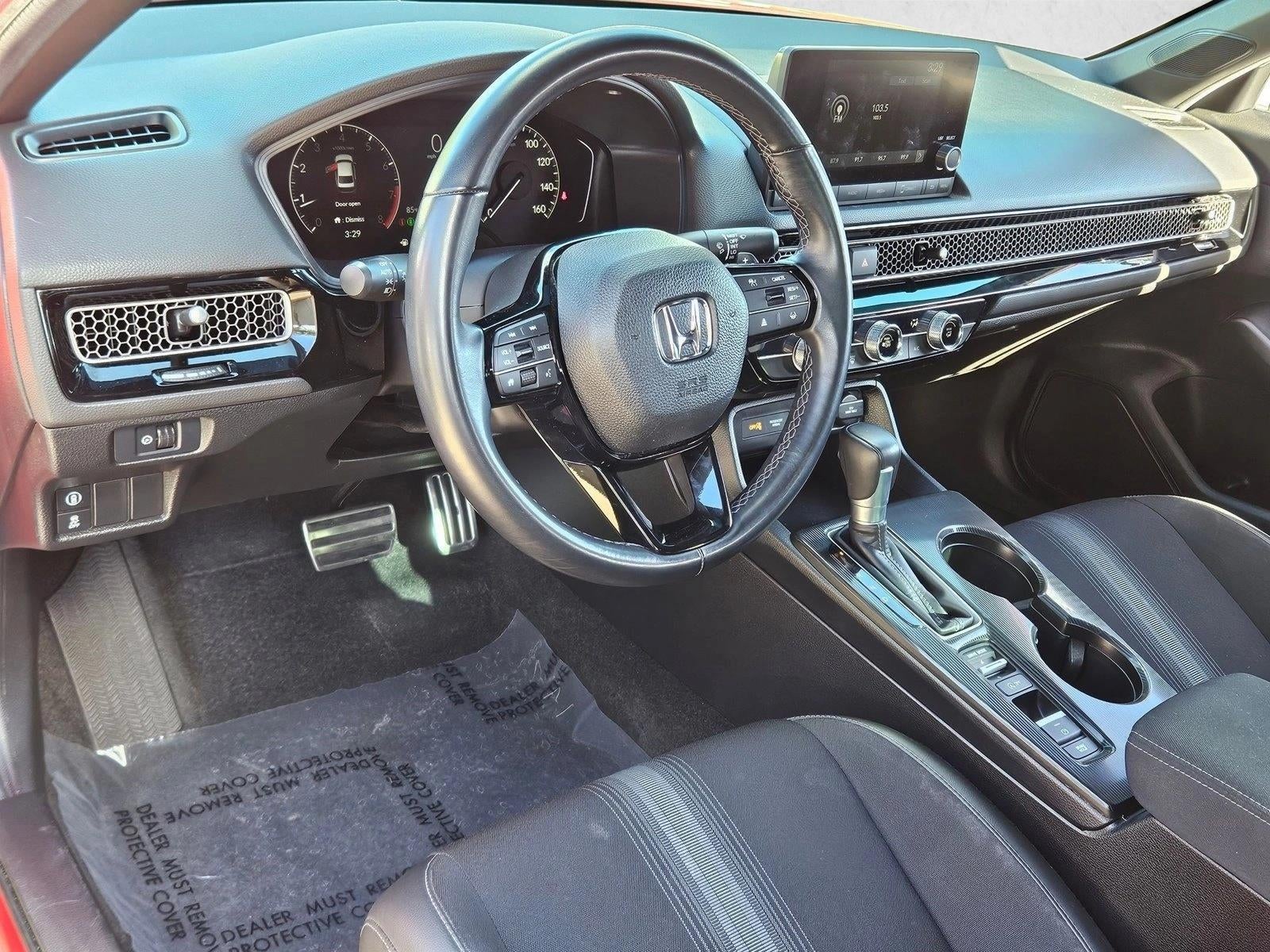 2024 Honda Civic Sedan Sport CVT