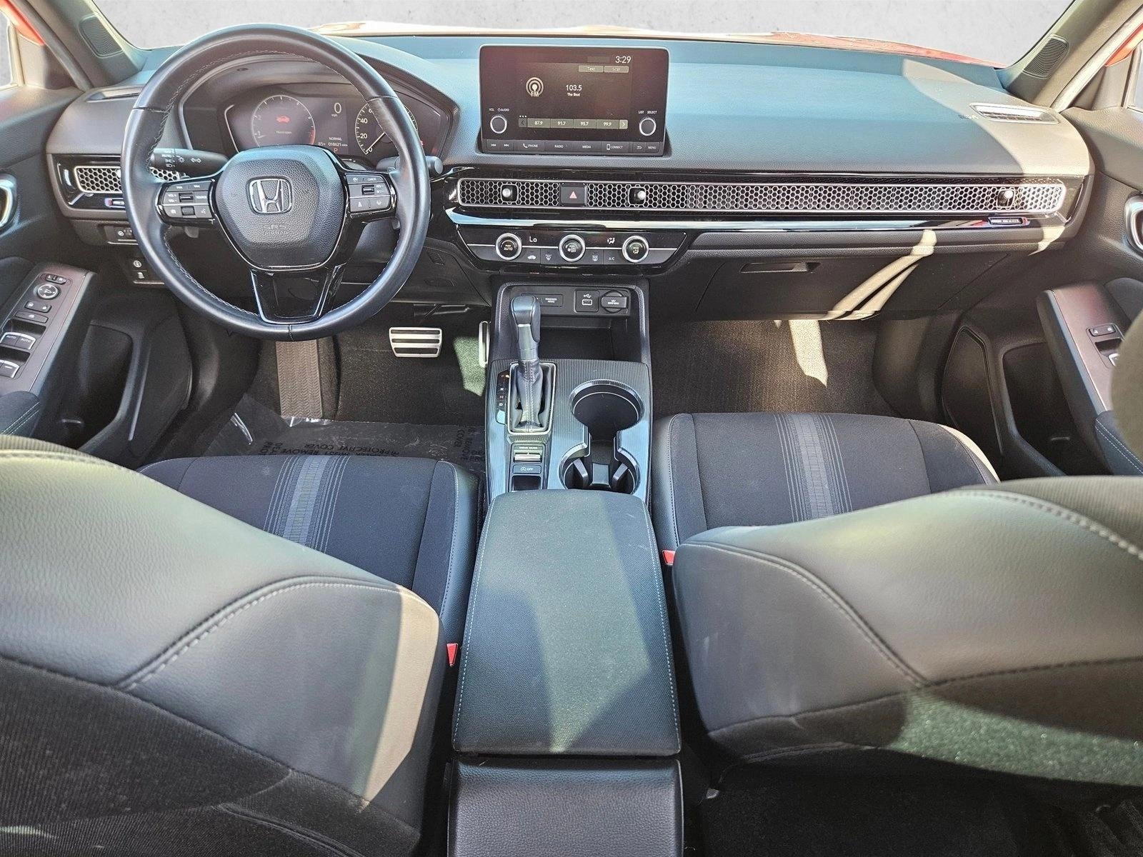 2024 Honda Civic Sedan Sport CVT