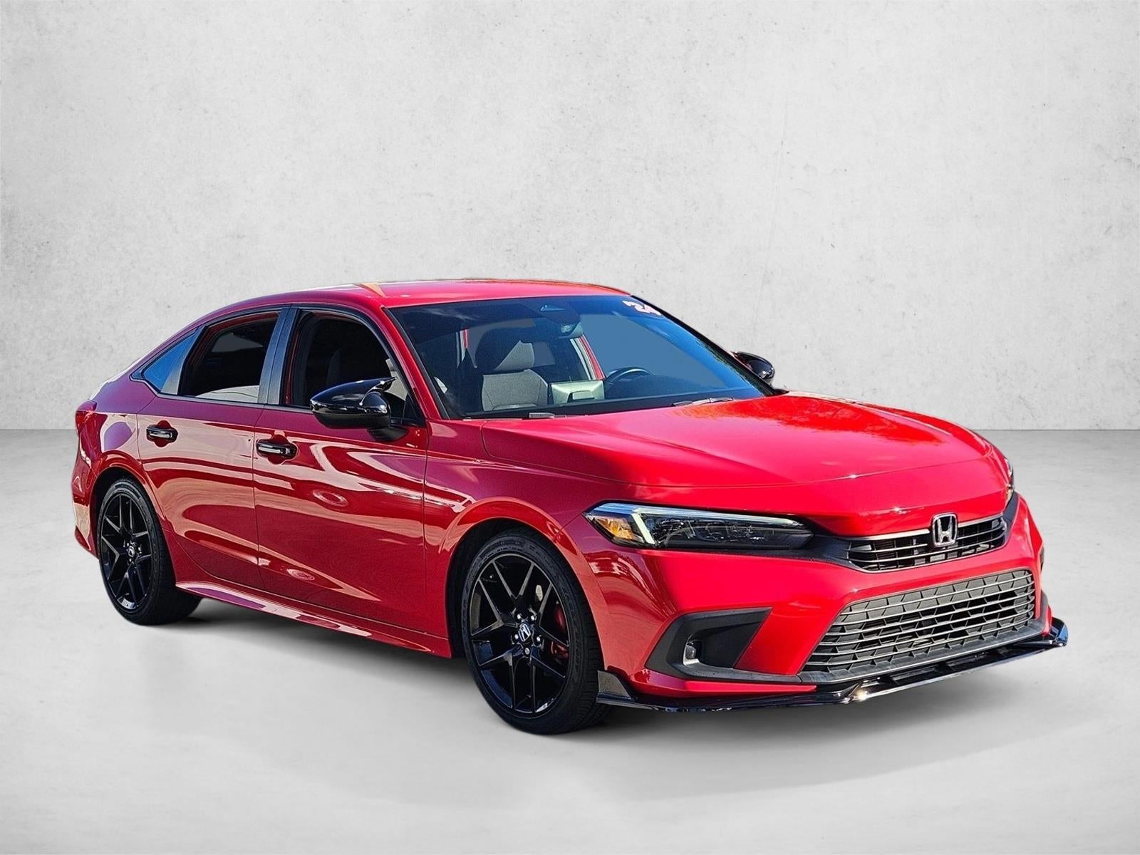 2024 Honda Civic Sedan Sport CVT