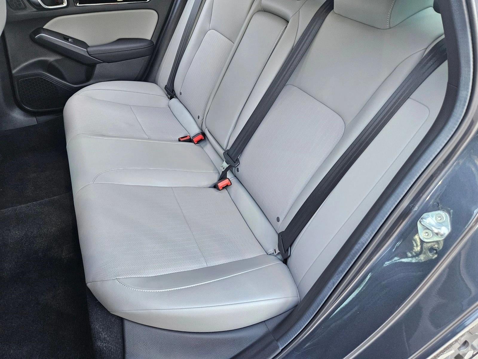 2025 Honda Civic Sedan Hybrid Sport CVT