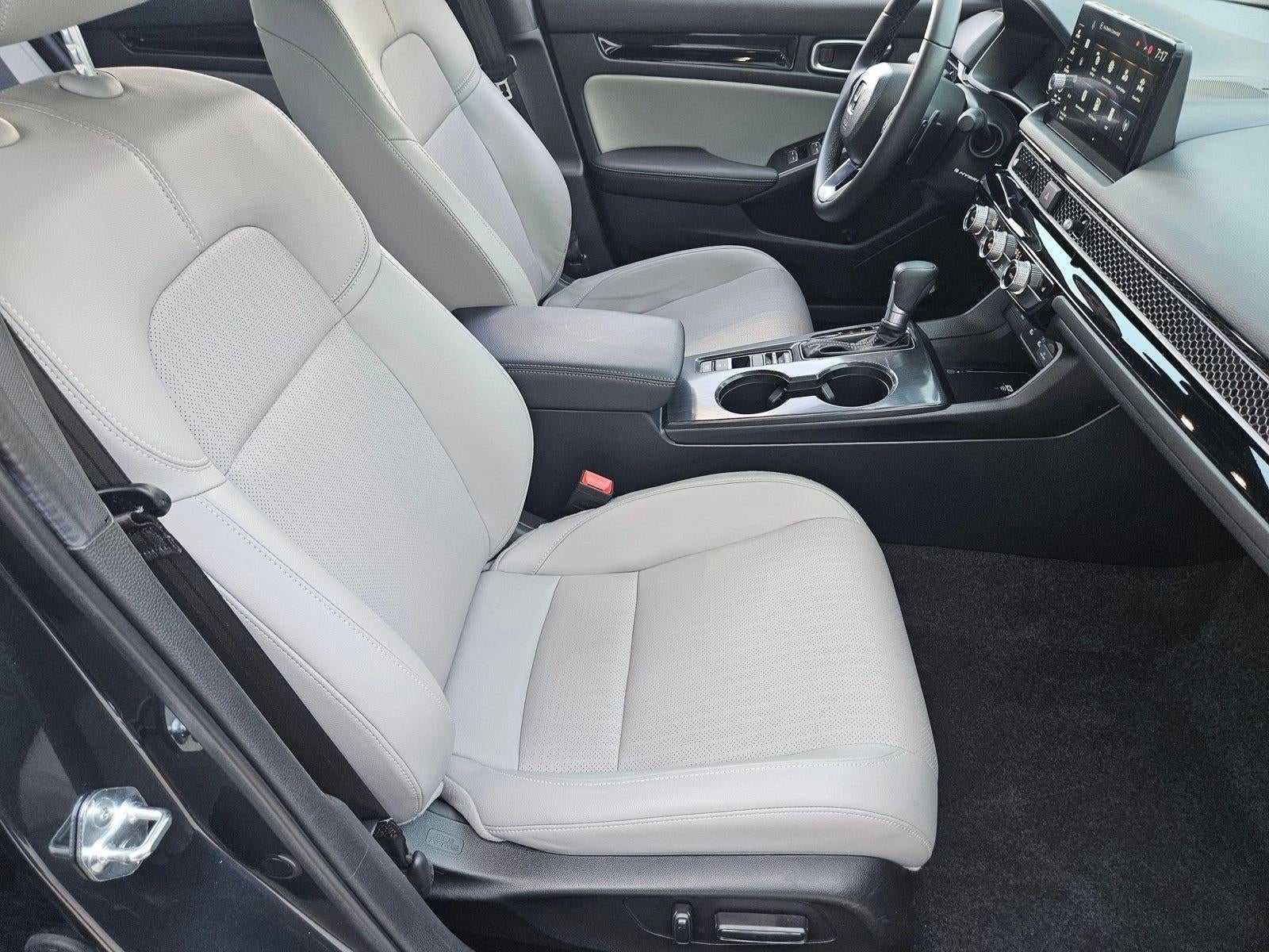 2025 Honda Civic Sedan Hybrid Sport CVT