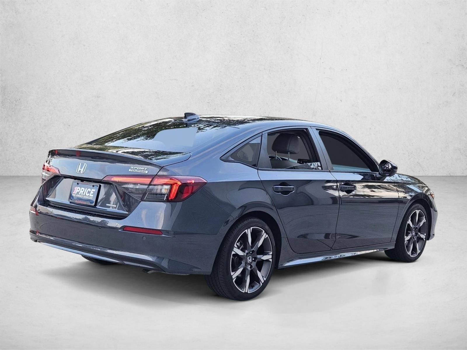 2025 Honda Civic Sedan Hybrid Sport CVT