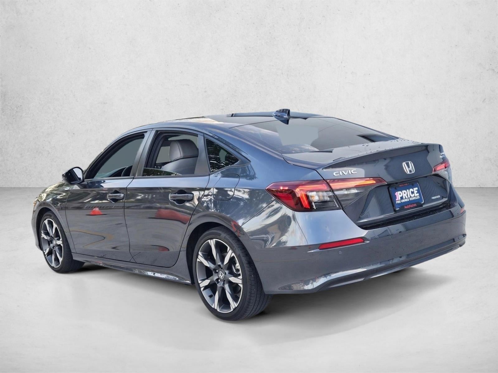 2025 Honda Civic Sedan Hybrid Sport CVT